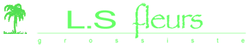 L.S Fleurs - Logo